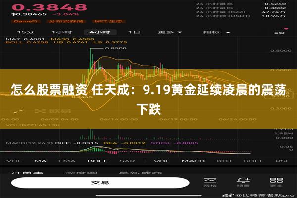 怎么股票融资 任天成：9.19黄金延续凌晨的震荡下跌