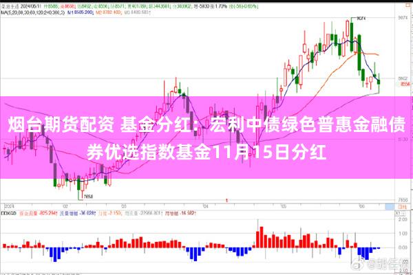 烟台期货配资 基金分红：宏利中债绿色普惠金融债券优选指数基金11月15日分红