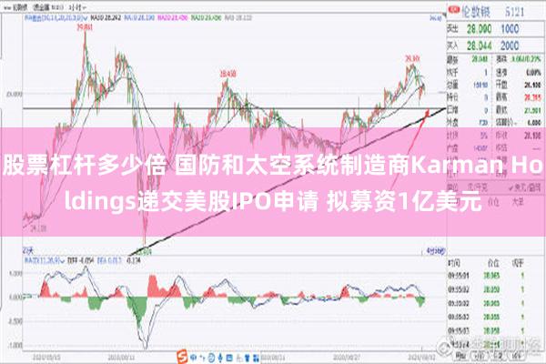 股票杠杆多少倍 国防和太空系统制造商Karman Holdings递交美股IPO申请 拟募资1亿美元